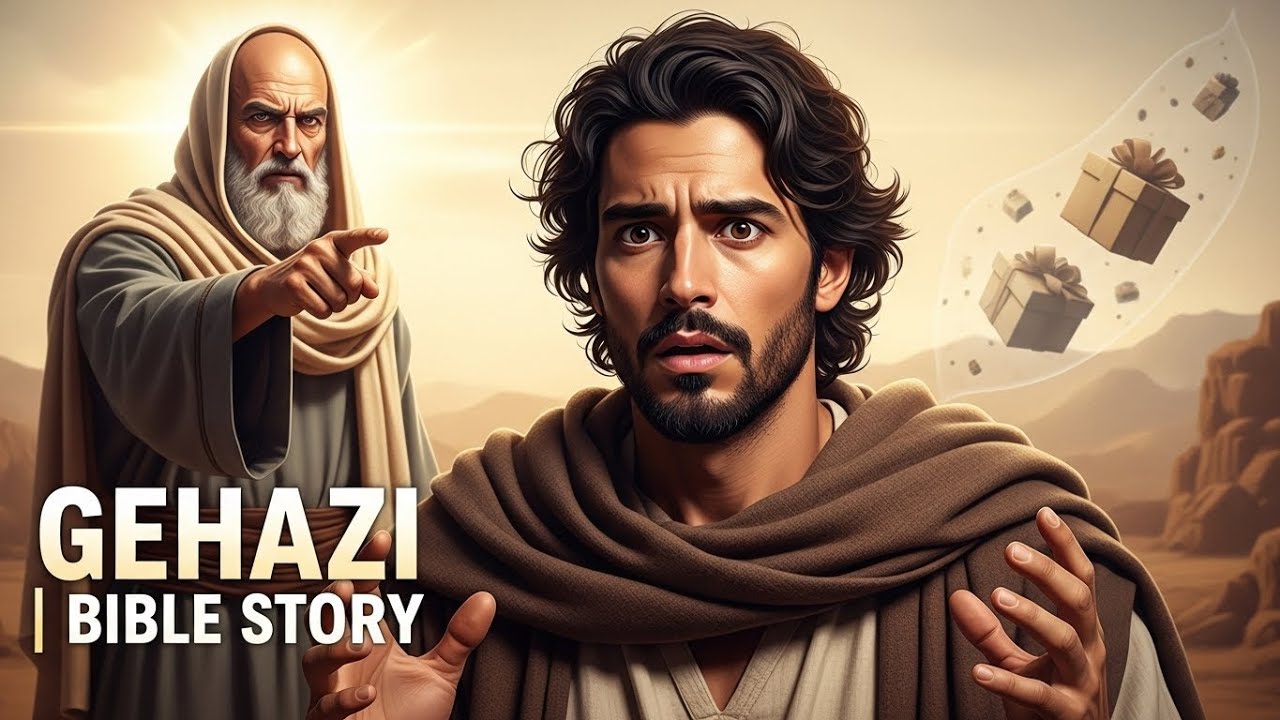 Gehazi and the Curse of Leprosy: Elisha’s Servant Punished | Bible Story Explained #biblestories