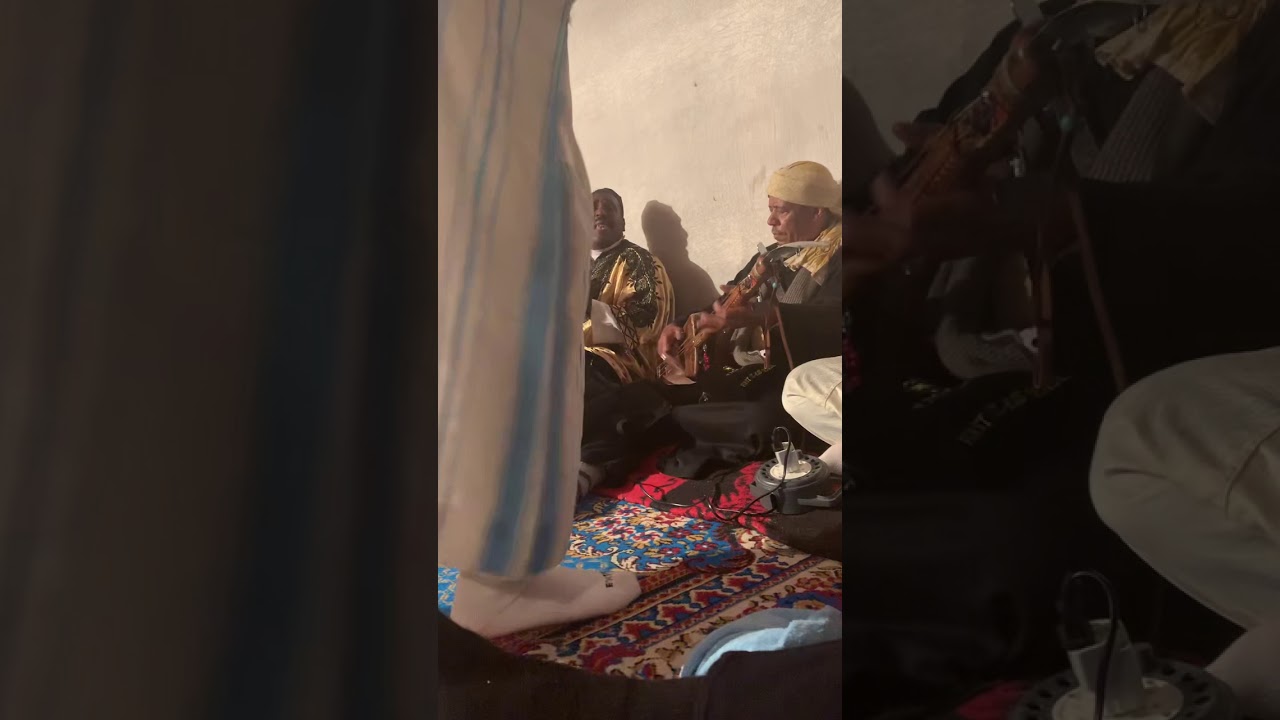 فتوح الرحبة مع المعلم مصطفى باقبو lila gnaoua bakbou