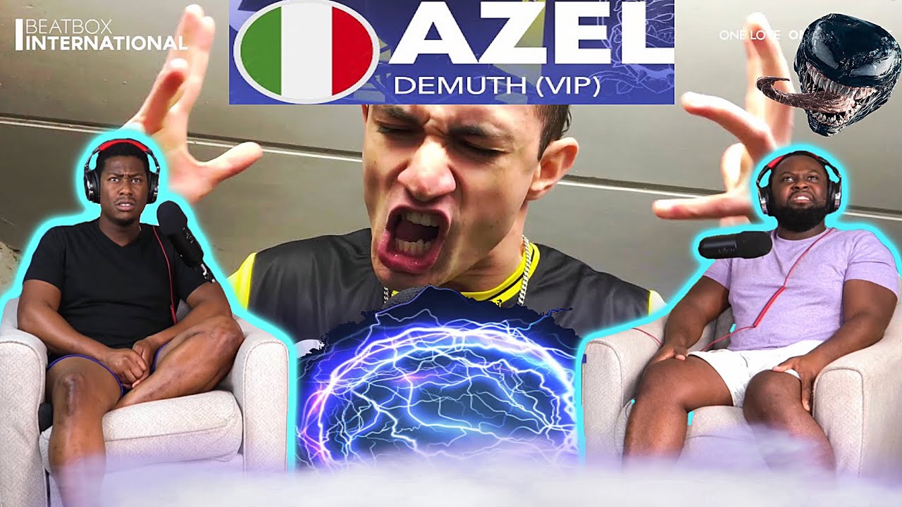 АЗЕЛЬ 🇮🇹 | ДЕМУТ (VIP) | Реакция братьев!!!!