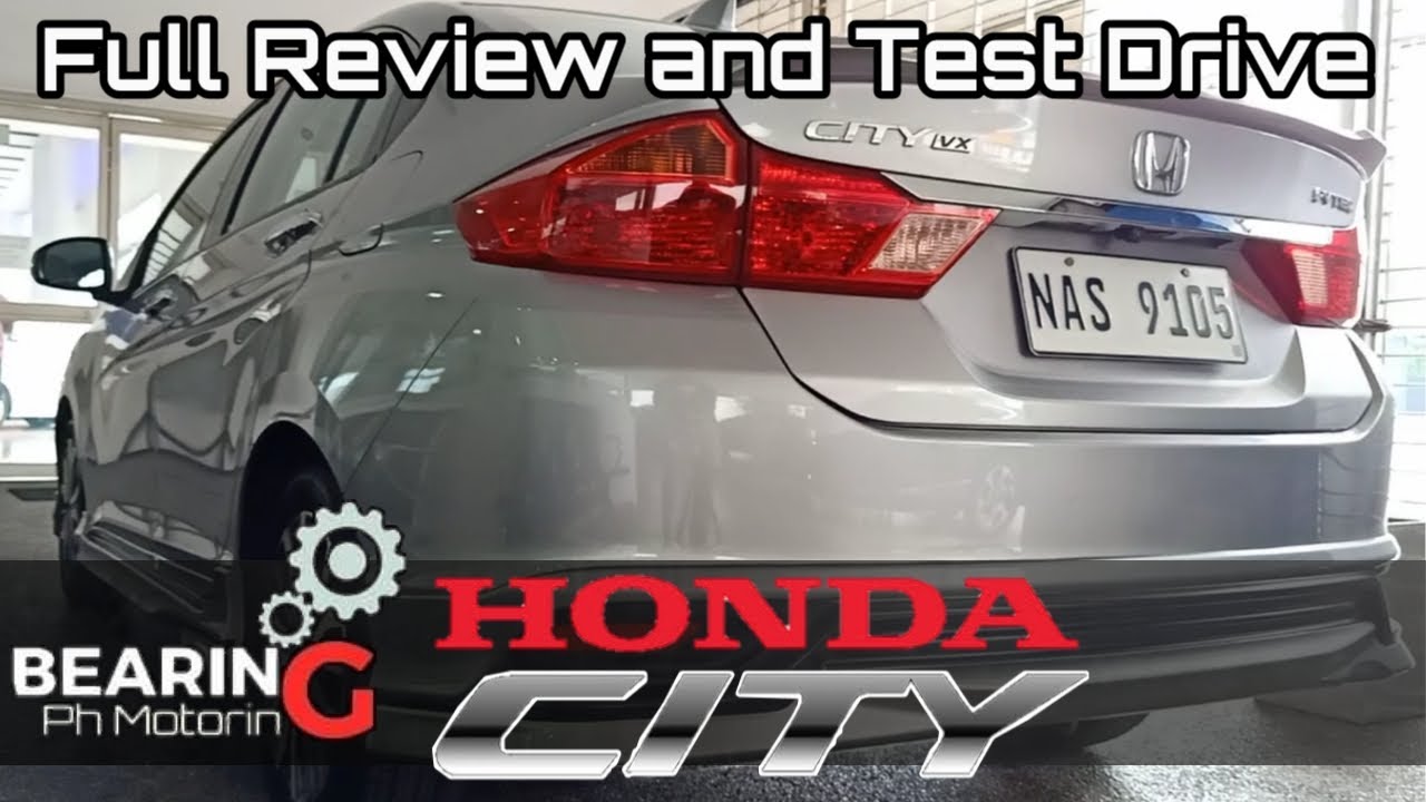 Honda City:  Full Review with Driving Impressions