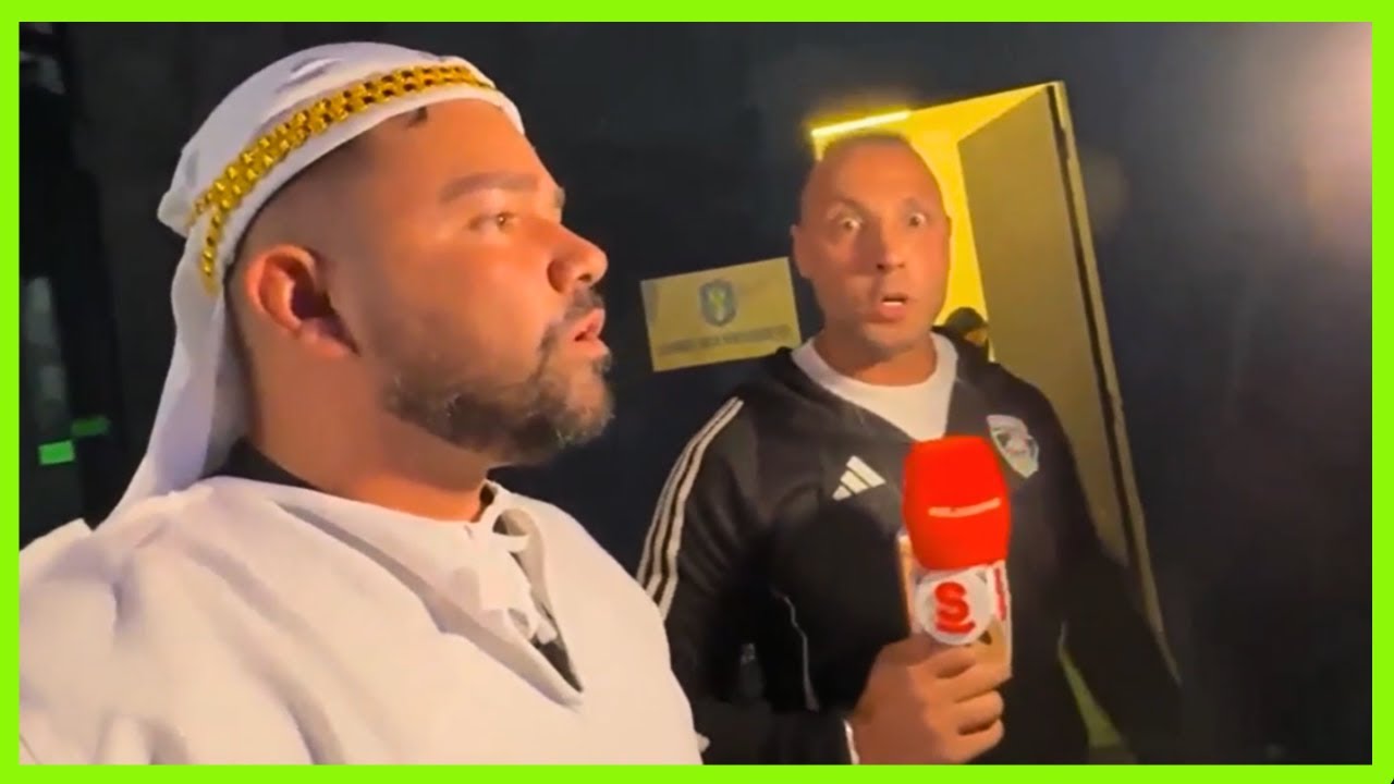 AFRODISIACO confrontou o MC SMITH na KINGS LEAGUE BRASIL por causa do CAPIM FC