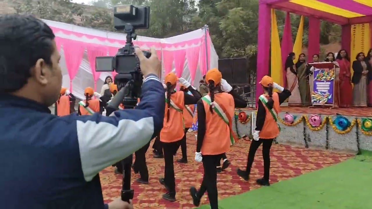 Annual Day March Past | School Parade Performance | Sports Day Drill 2 feb 2026