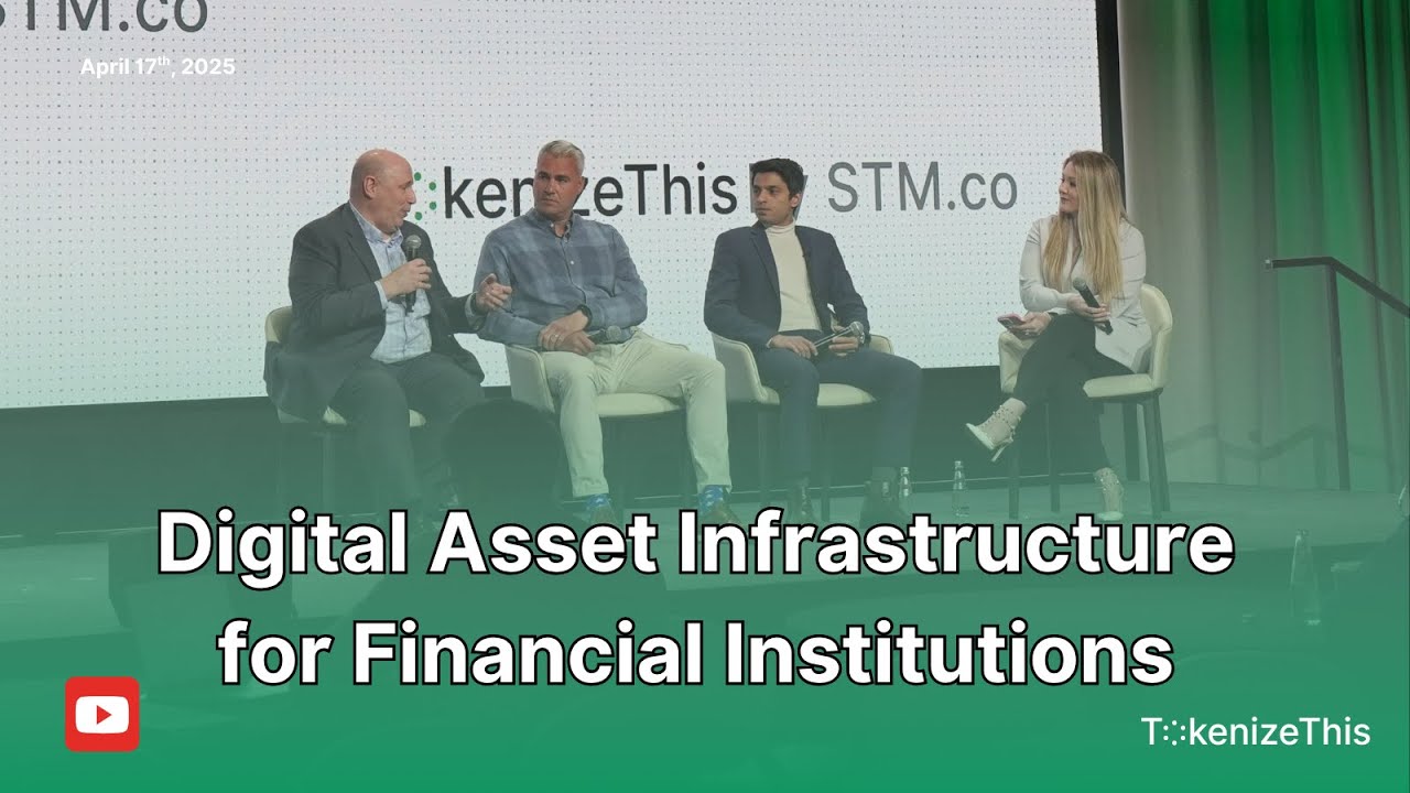 Digital Asset Infrastructure for Financial Institutions - TokenizeThis 2025
