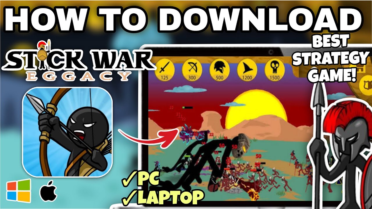 Как скачать и играть в STICK WAR LEGACY на ПК или ноутбуке &mdash; полное руководство (2025)