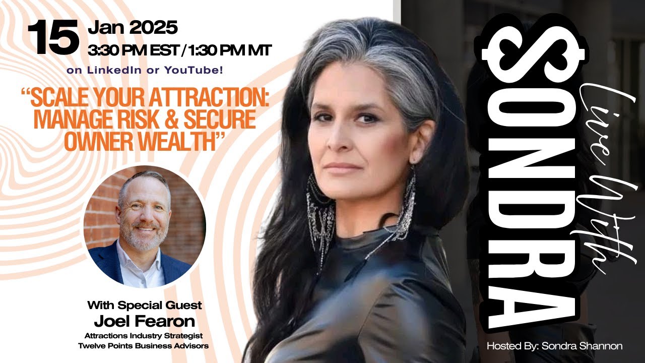 Scale Your Attraction: Manage Risk & Secure Owner Wealth