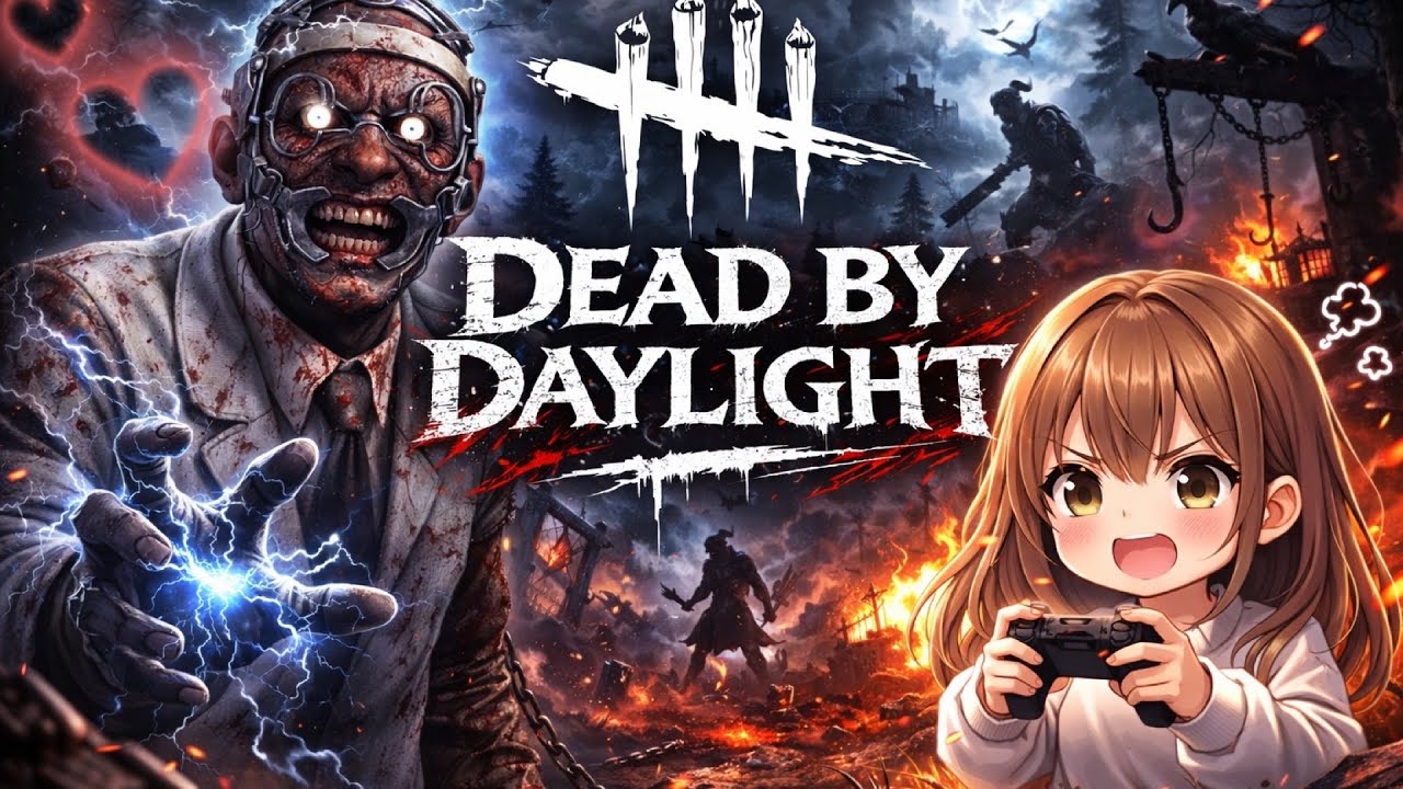 [dbd]2v8に向けても、ドクターキラー🔰練習16