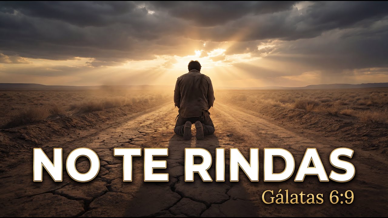 **No te canses de hacer el bien** | Gálatas 6:9 Explicado