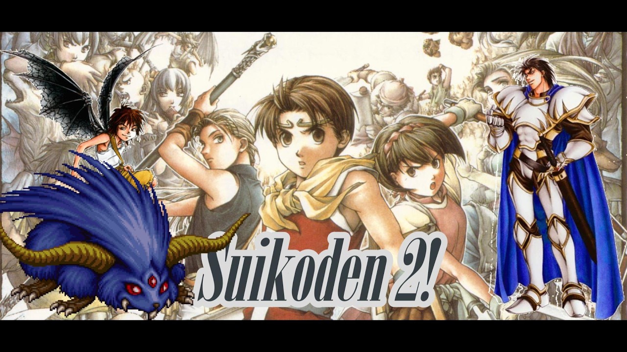 Luca Blight is a MONSTER! | Suikoden 2 HD Remaster