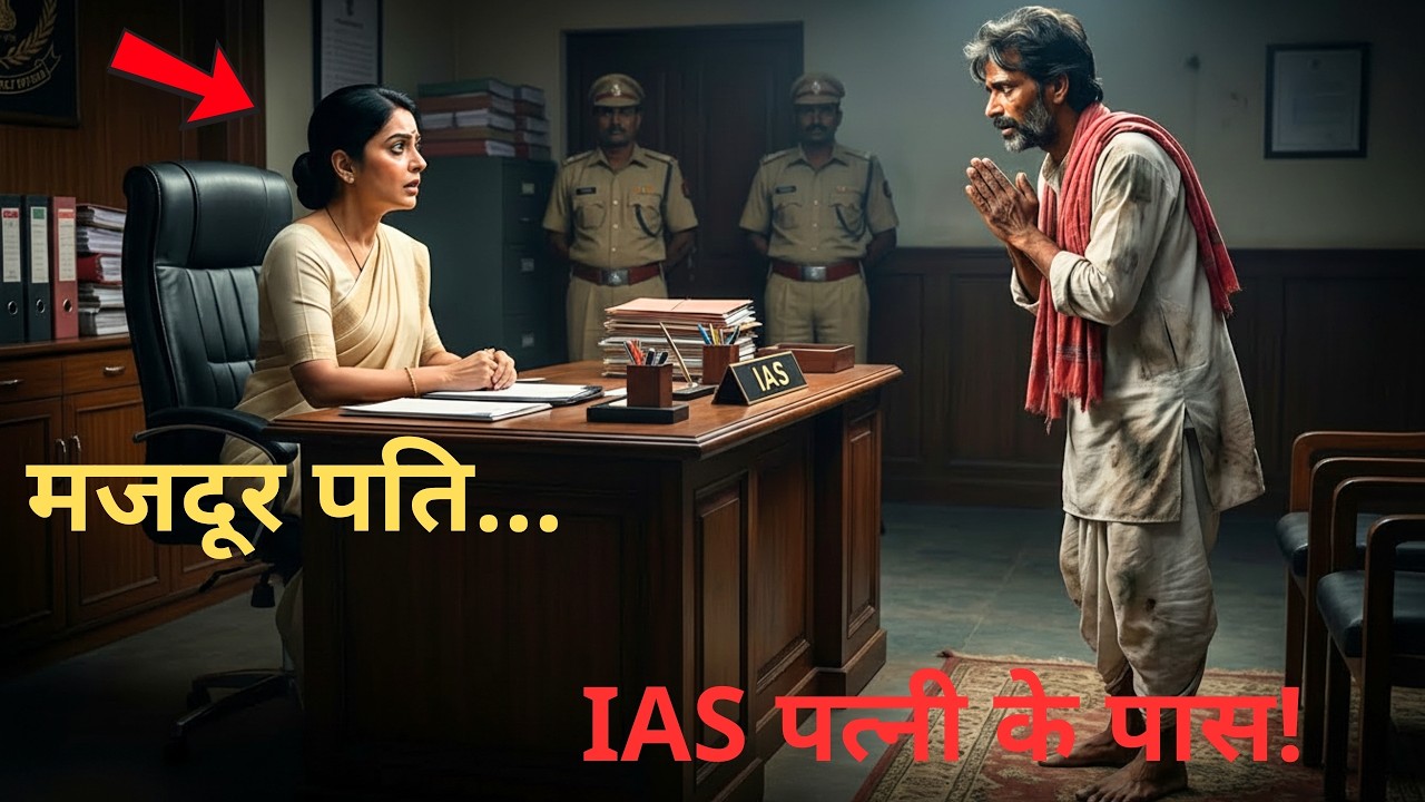 तलाक के सालों बाद मज़दूर पति पहुँचा IAS बनी पूर्व पत्नी के दरवाज़े