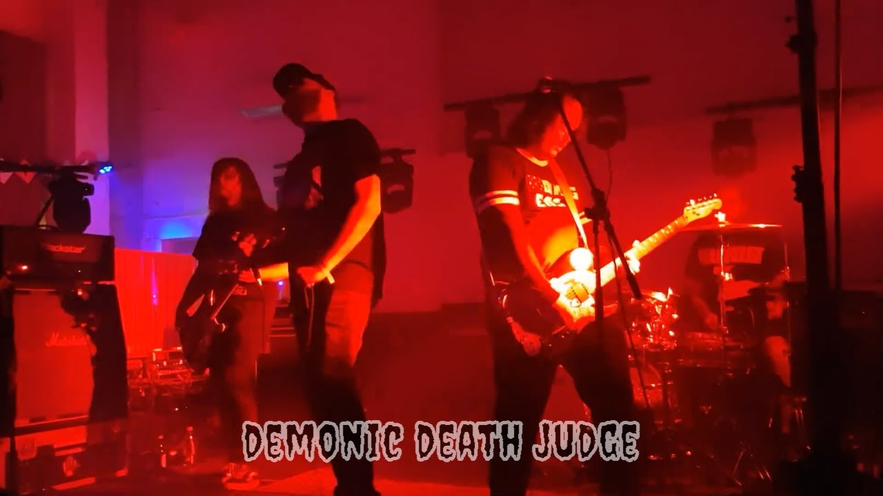 Demonic Death Judge [FIN] - Churchburner (live)