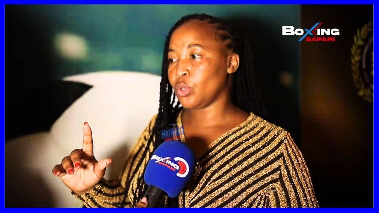 PENDO NJAU Afunguka BAADA ya KUSHINDA TUZO ya MWAMUZI BORA - 