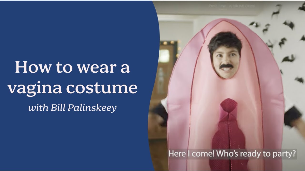 The Best Way to Wear a Vagina Costume