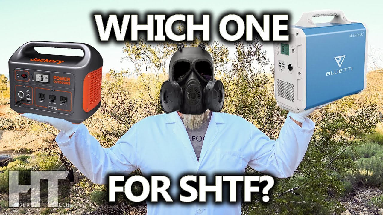 BEST Portable POWER STATIONS | SOLAR GENERATORS For SHTF | Grid Down | Blackouts | Covid 19 Preppers