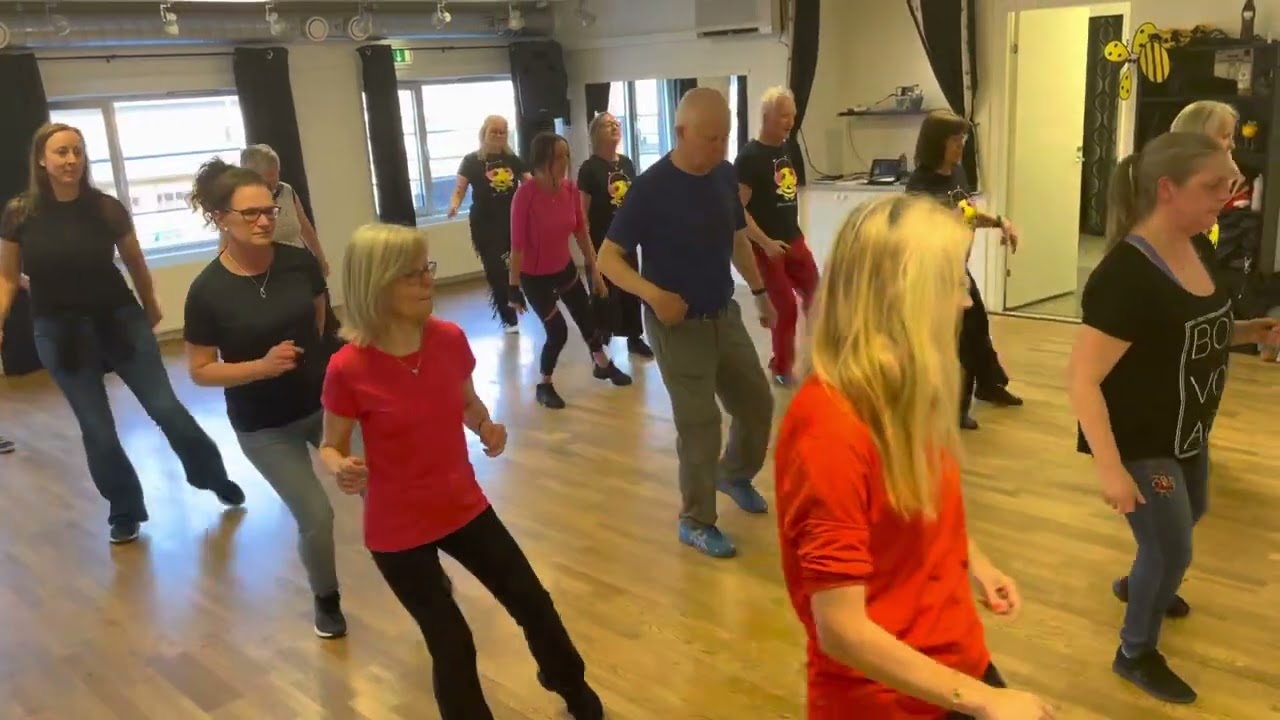 Linedance NOSD TikTok inslag #badhairday
