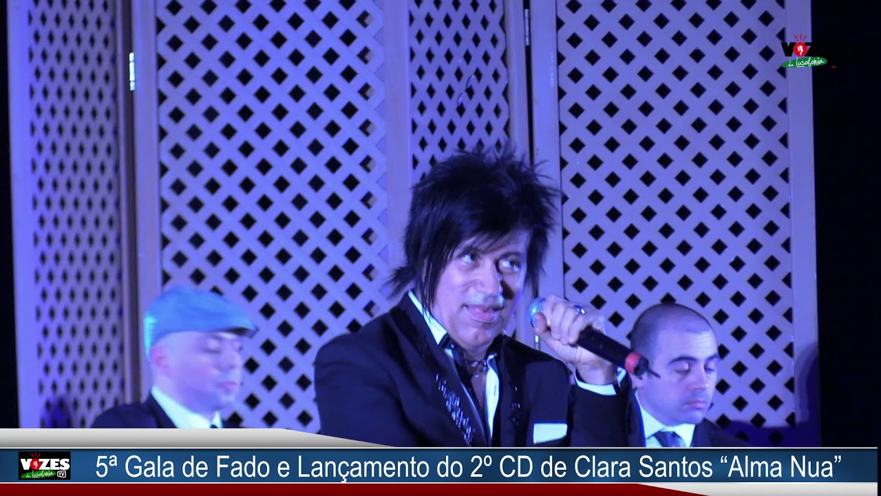 5ª Gala de Fado e Lançamento do 2º CD de Clara Santos “Alma Nua”