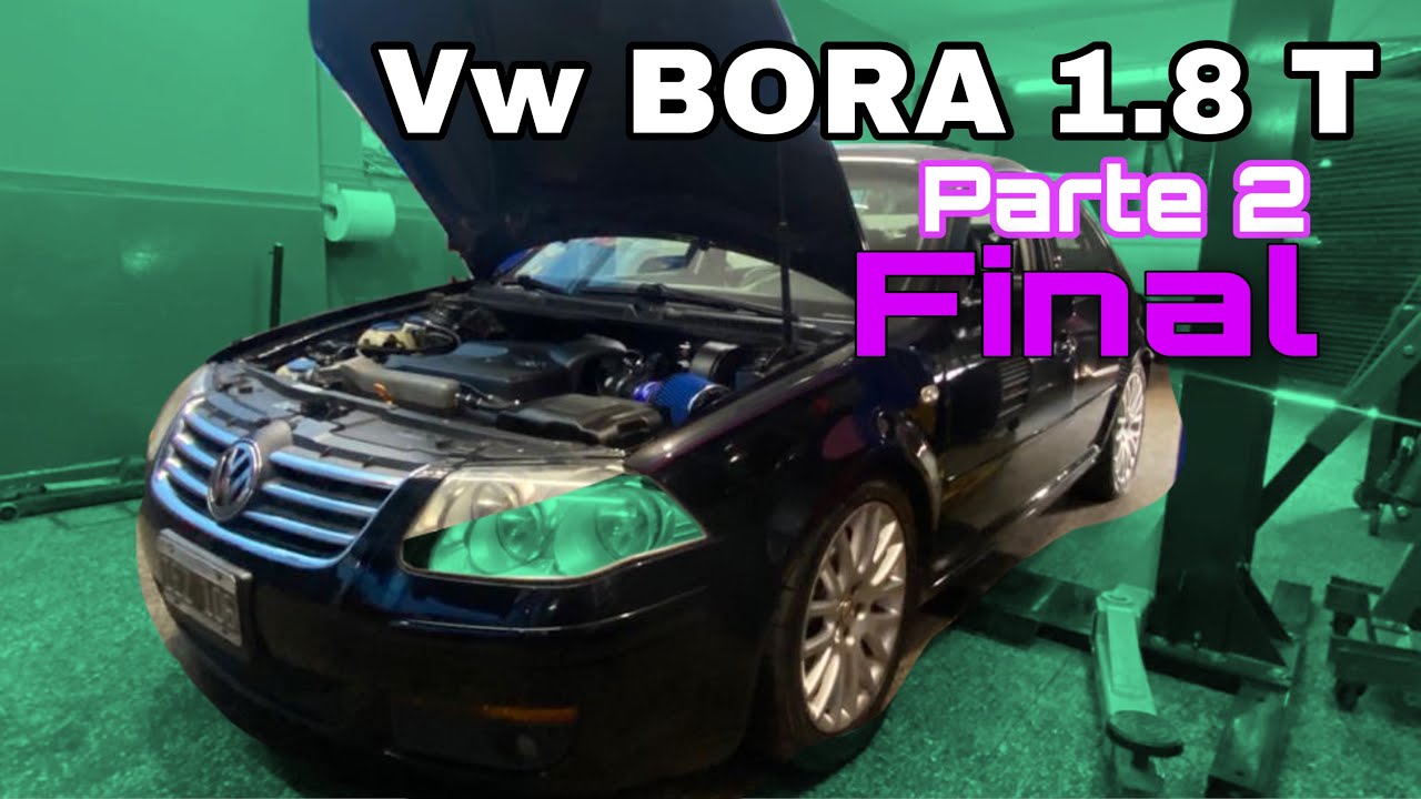 Vw BORA 1.8 T forjado motor 🔥BY HERNANINYECCION