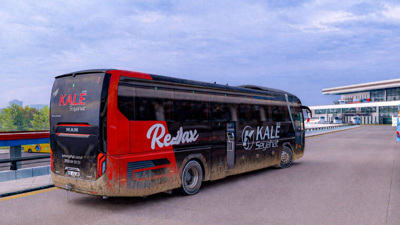 Road to Heavy: T&uuml;rkiyeRoad v1.2 | Gerede - Ankara Seferi | MAN Lion&rsquo;s #ets2 #heavyvehiclesturkey