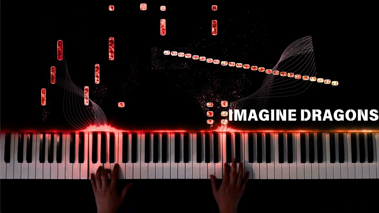 Imagine Dragons - Believer X Radioactive X Demons (Piano Cover)