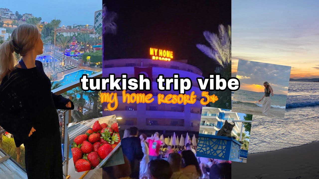 турция влог|My home resort hotel 5*