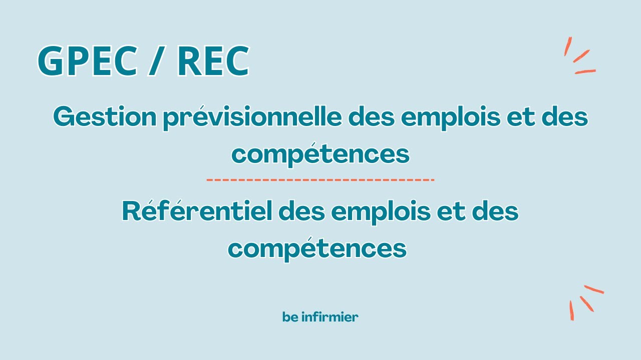 GPEC et REC