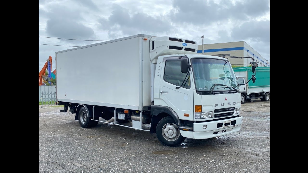 2001 Model, Fuso Fighter Freezer Van, 6M61 Engine, -30 degree setting!!