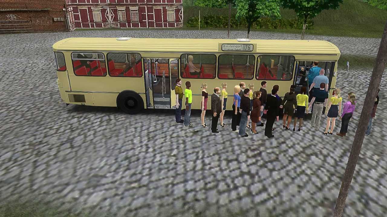 OMSI -  Mercedes O305 door mod TEST #2