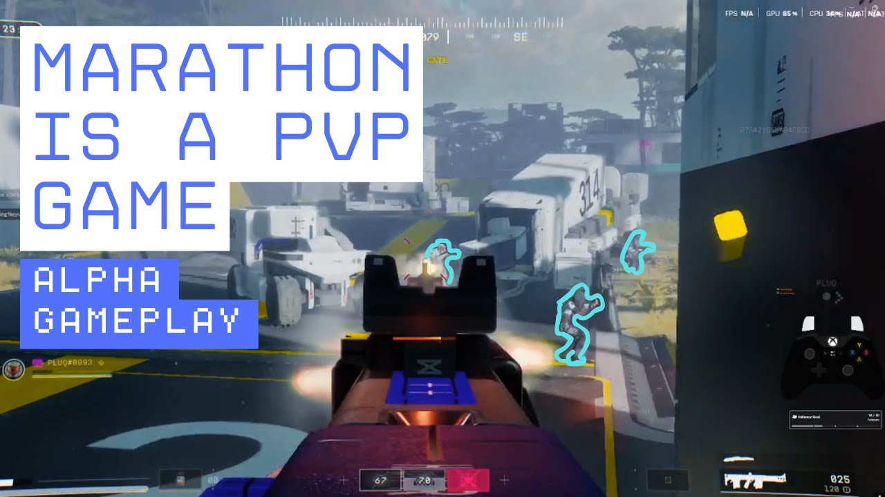 Marathon Alpha Gameplay | PVP Highlights #2