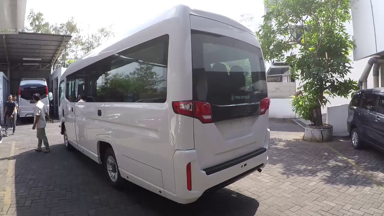 New Isuzu ELF Microbus Ready Stock - New Armada 20 seat