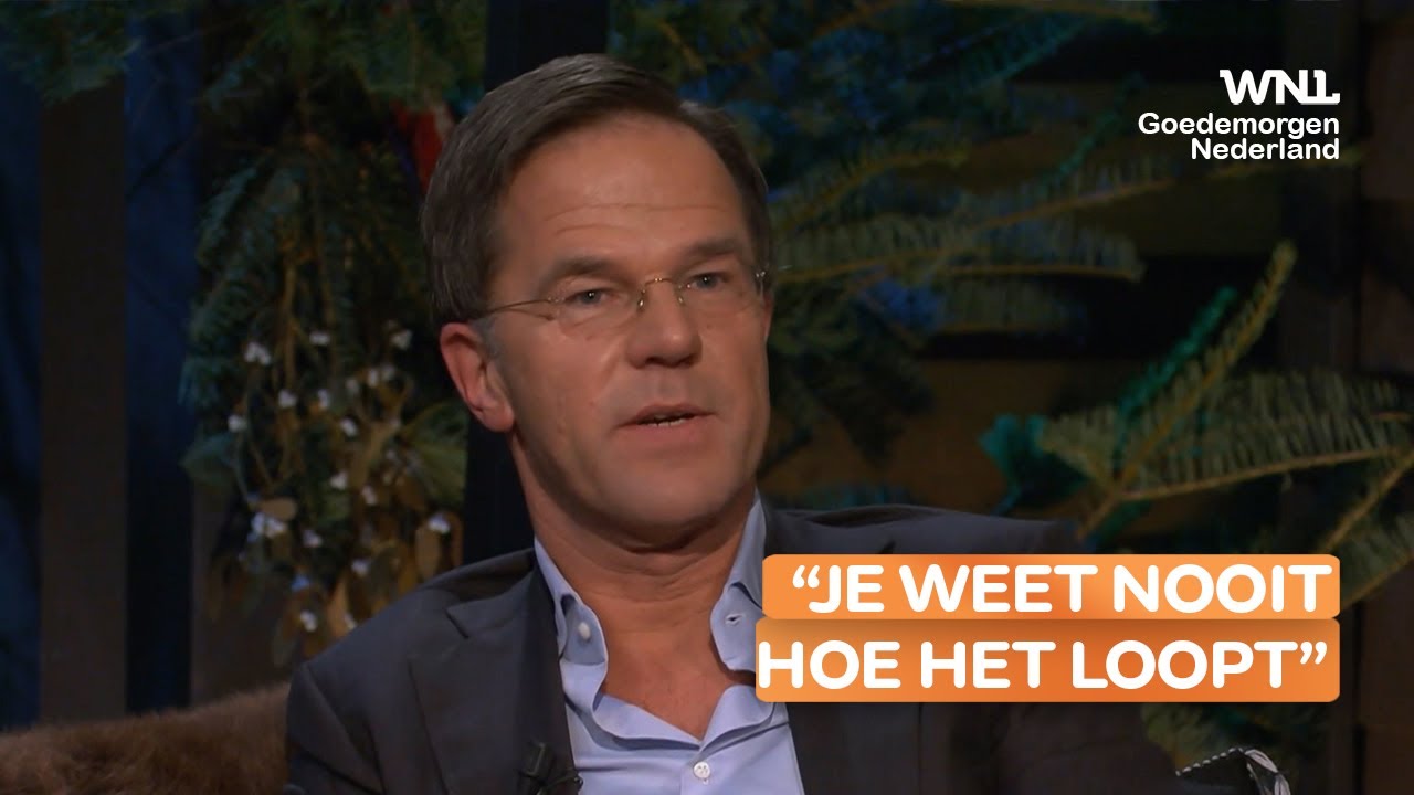 Mark Rutte staat open voor een relatie maar is niet op zoek: 'Ik ben ook niet zo makkelijk hoor'