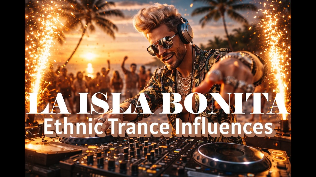 La Isla Bonita (beautiful duet remix) | Ethnic MelodicTrance