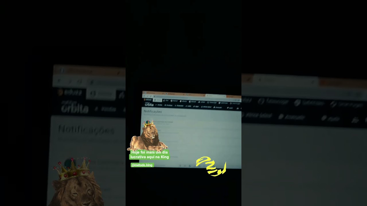 Lucre muito na internet!