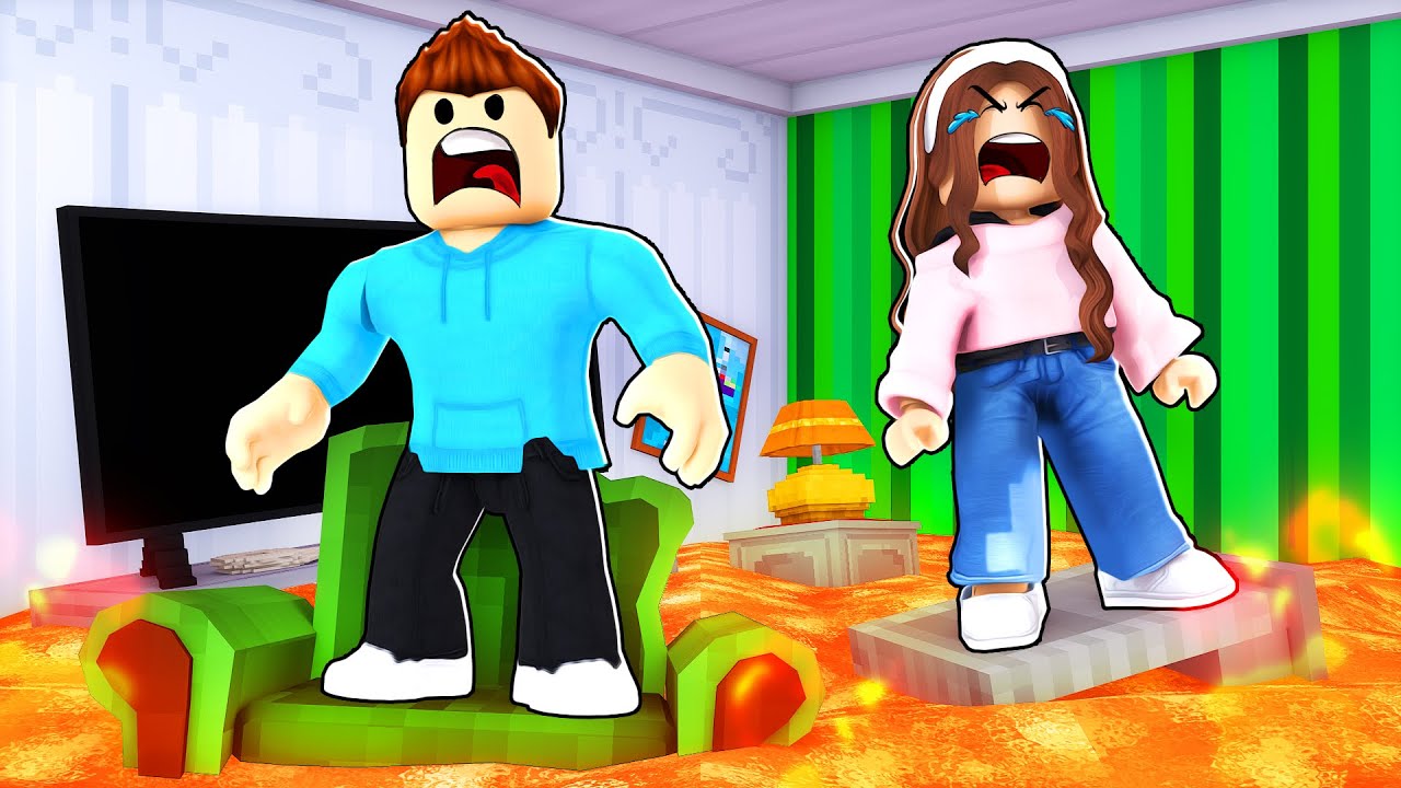 Roblox, MAIS LA LAVE MONTE!