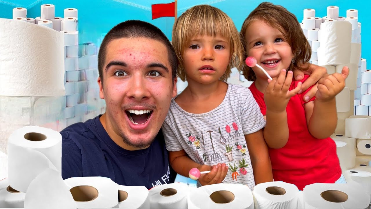 ZATRPALI SMO CIJELU KUĆU WC PAPIROM