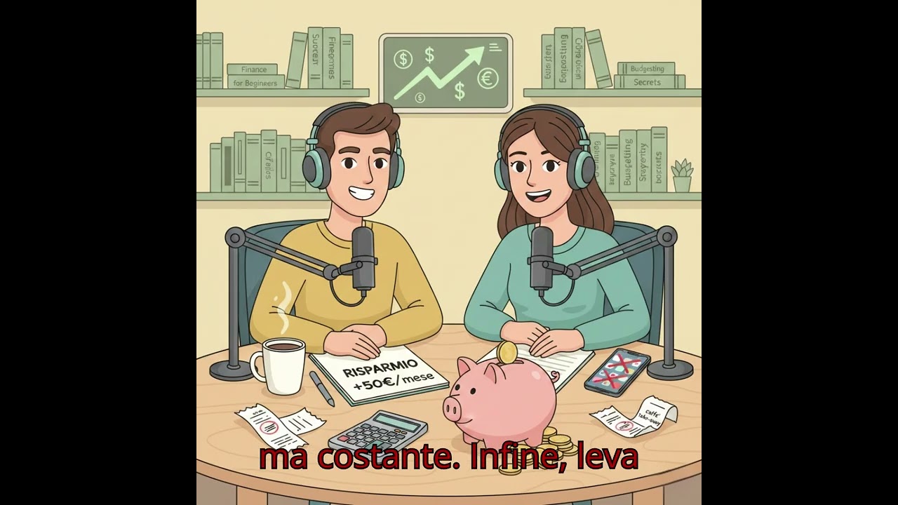 “Non riesco a risparmiare nemmeno 50€” : il piano per trovare soldi anche quando sembra impossibile