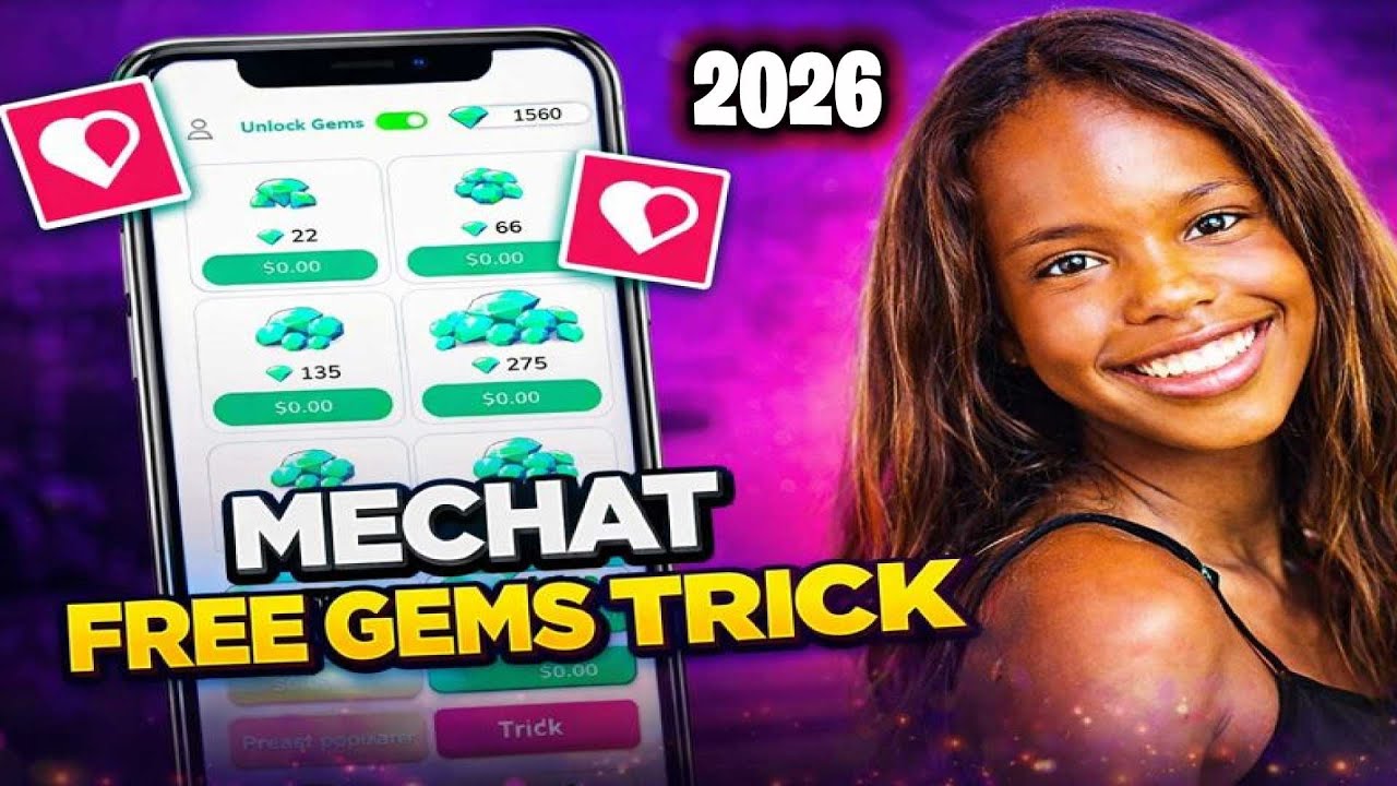 MeChat Free Gems MOD 2026 – iOS & Android Guide