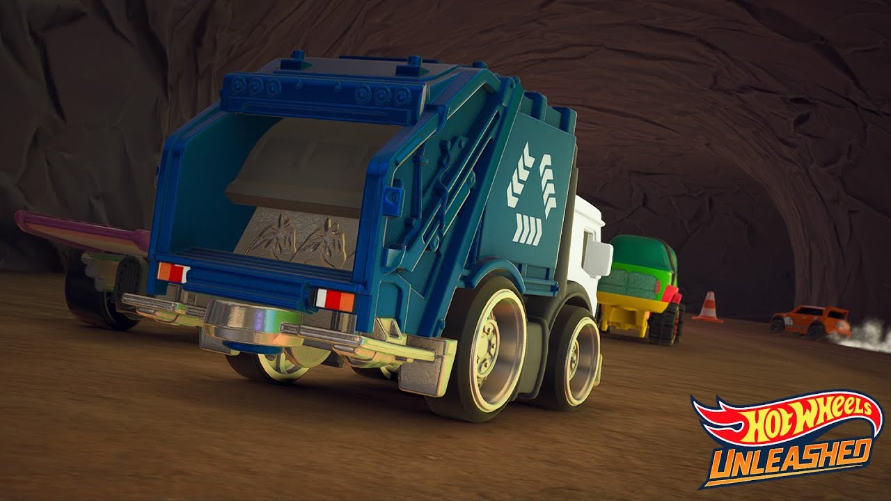 Hot Wheels Unleashed #24-2 Total Disposal | Diorama Race ②