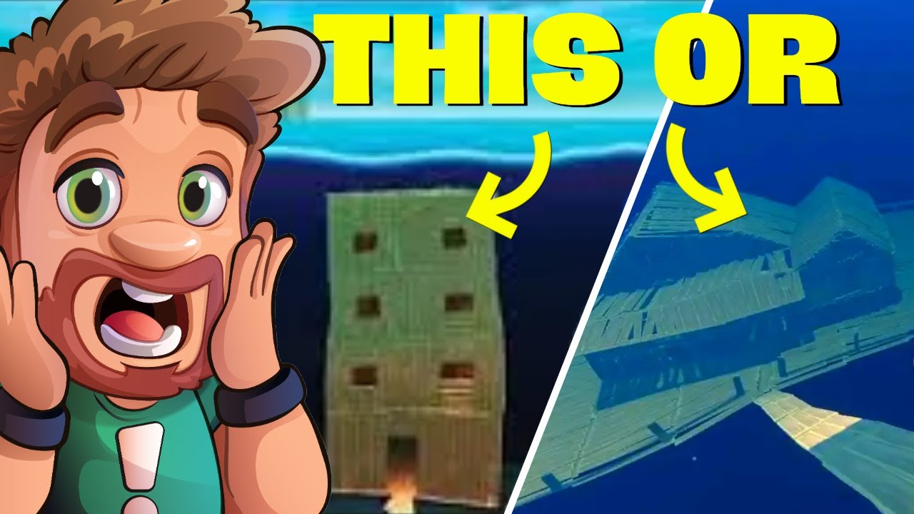 Which Underwater House is Better? Dangerously Funny vs Goodbeard