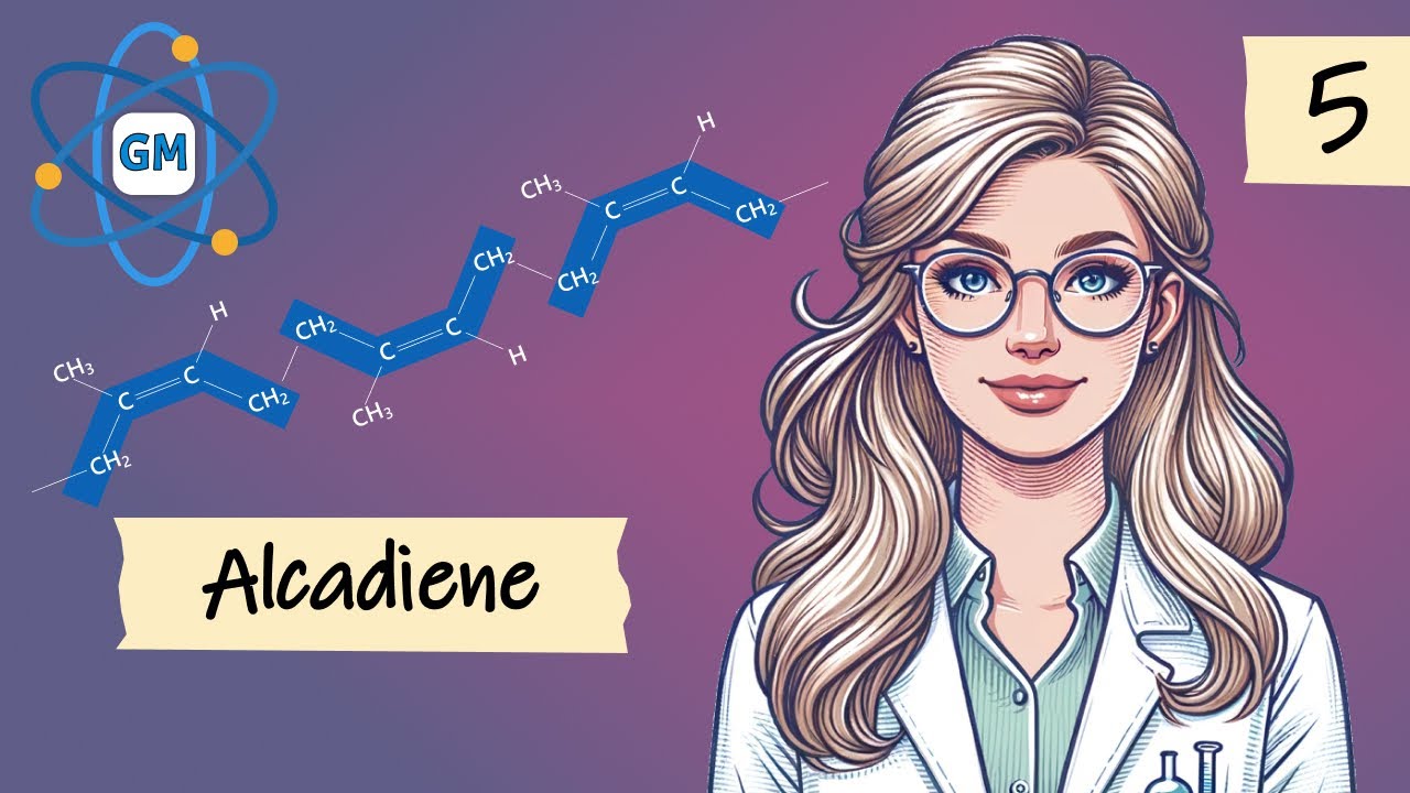 ALCADIENE | LIVE CHIMIE ADMITERE MEDICINĂ