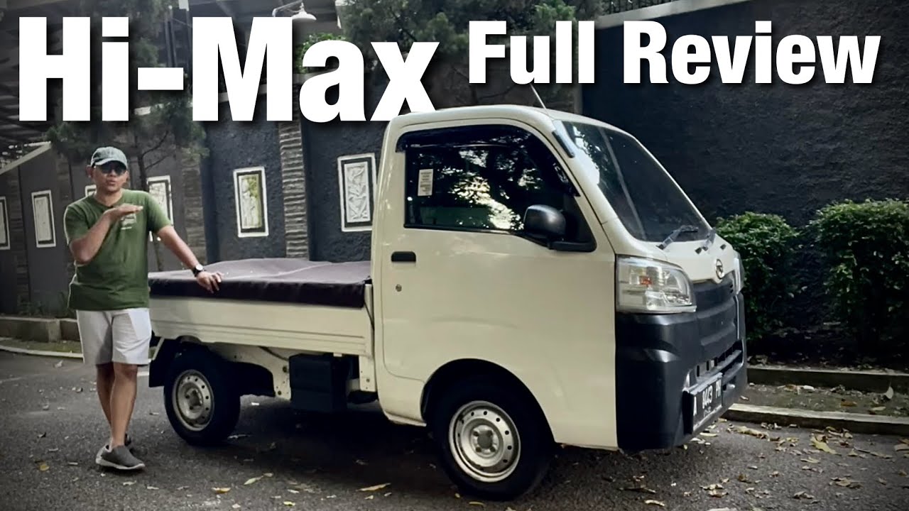 DAIHATSU HI-MAX Mukanya Jelek Tapi Unik