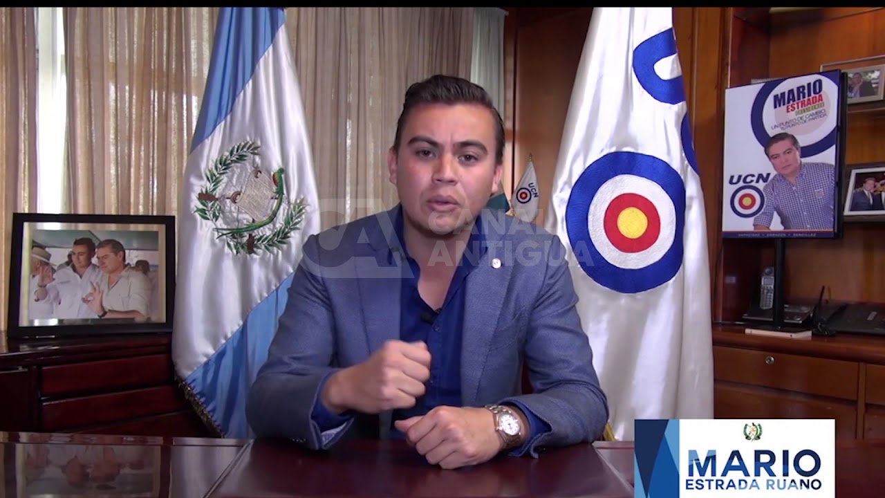 Mario Estrada (hijo) intimida a PNC tras captura del secretario de la ANAM