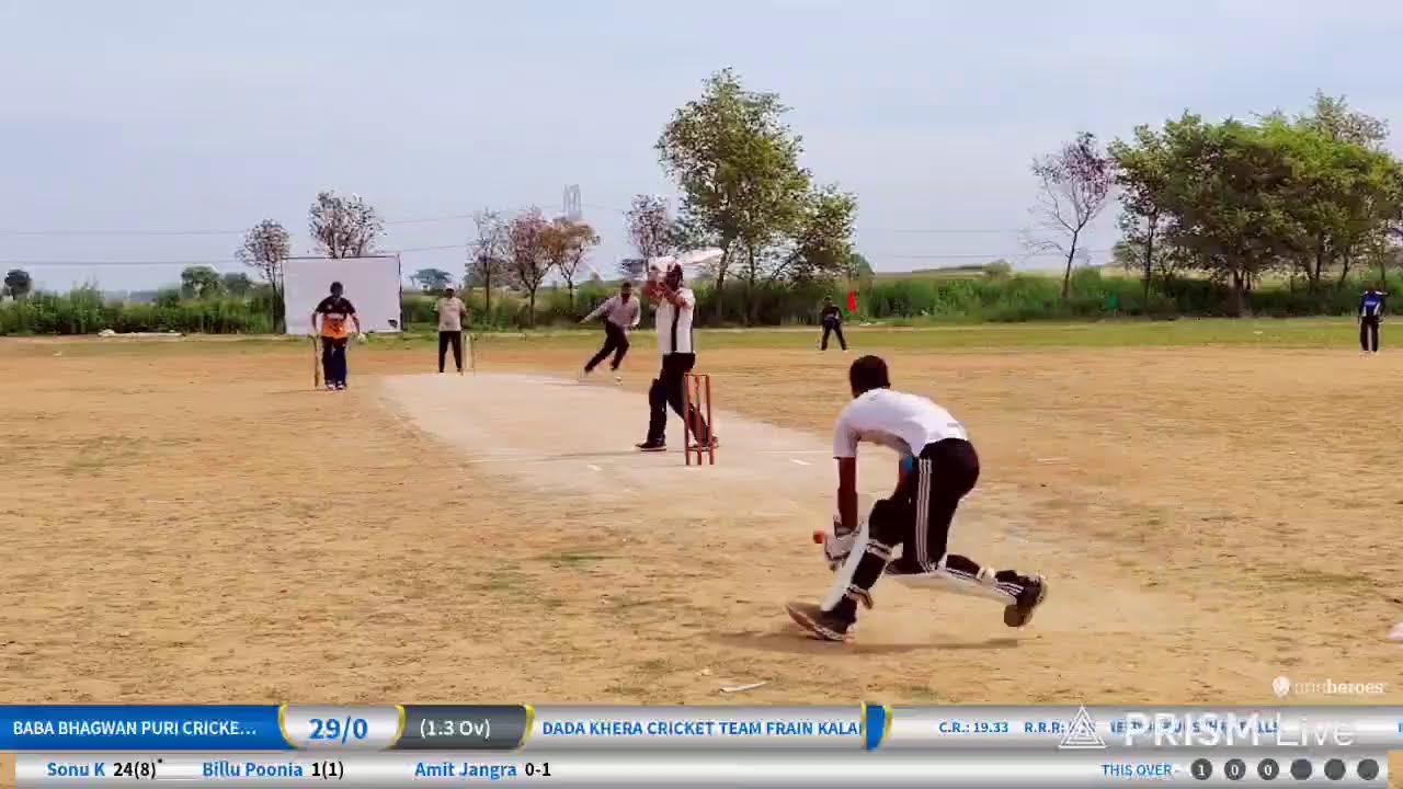 🔴 Live ‼️Kharak Punia 🆚 Frain Kalan | 1st Semi Final | Gurana Leather Cricket Tournament 2026