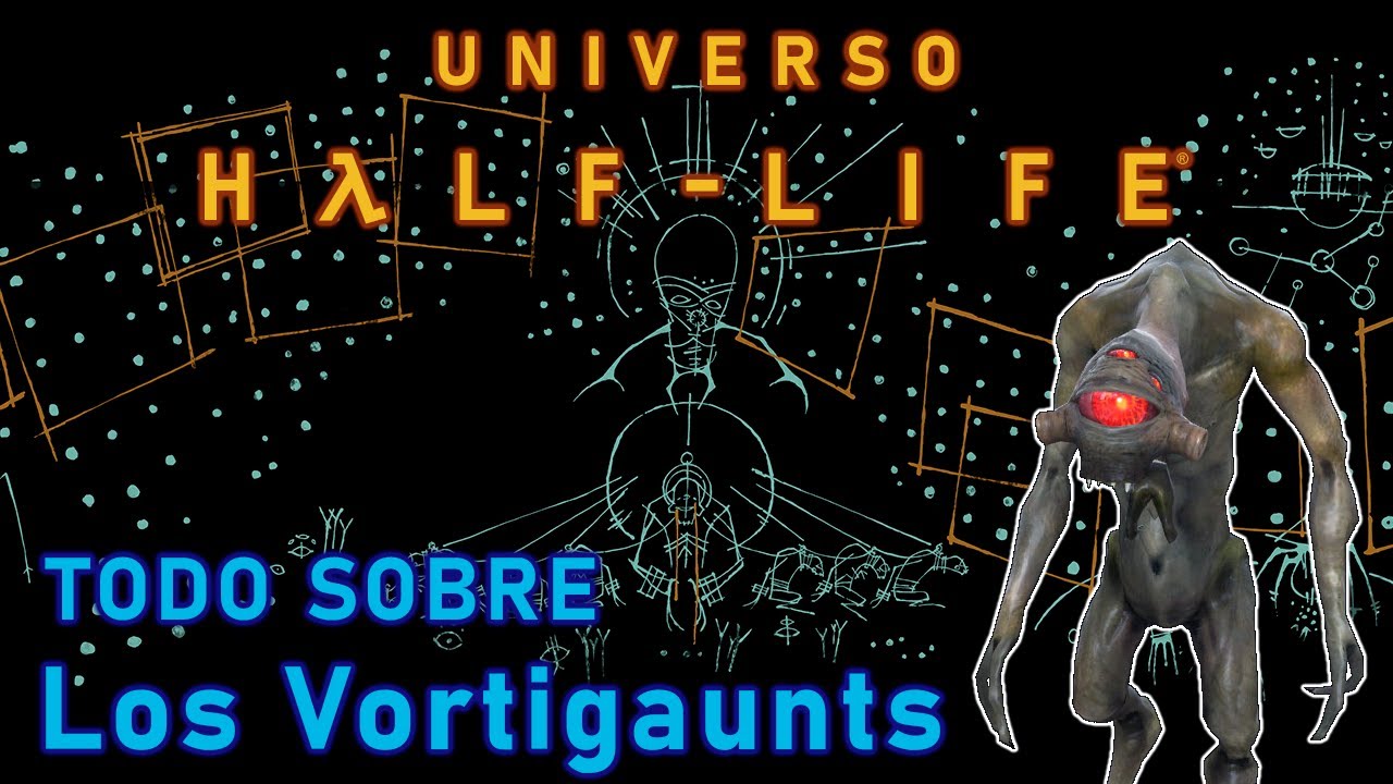 ☢️ Universo Half-Life: TODO sobre los Vortigaunts