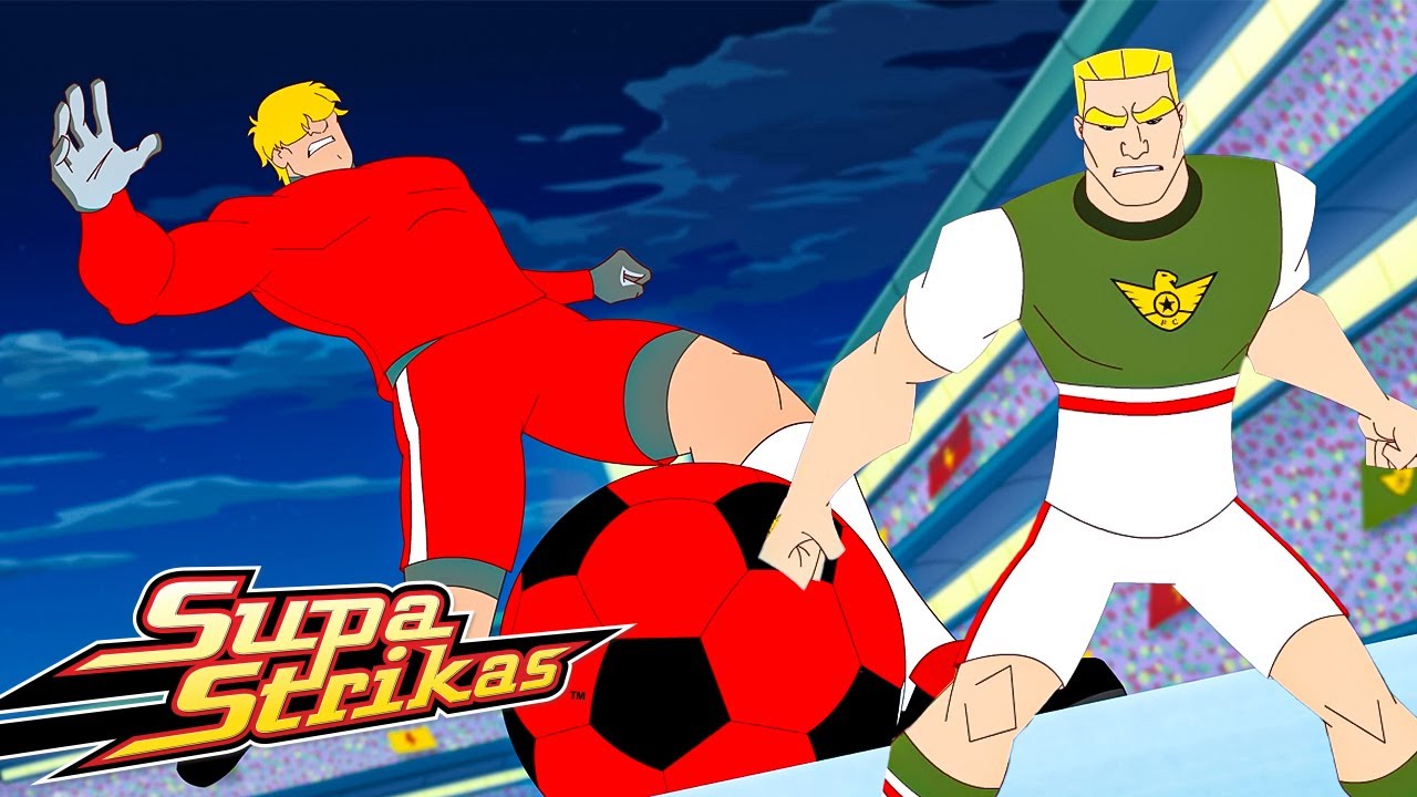 Brisłowiański zawodnik | Bajki o futbolu | SUPA STRIKAS Po Polsku