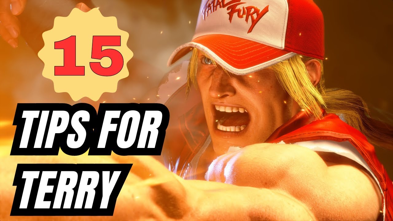 15 Tips for Terry Bogard in Street Fighter 6!!!