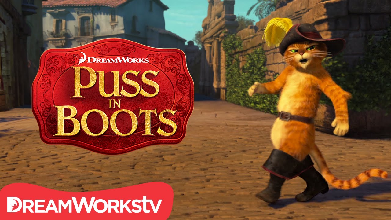 Swagger Cat | NEW PUSS IN BOOTS