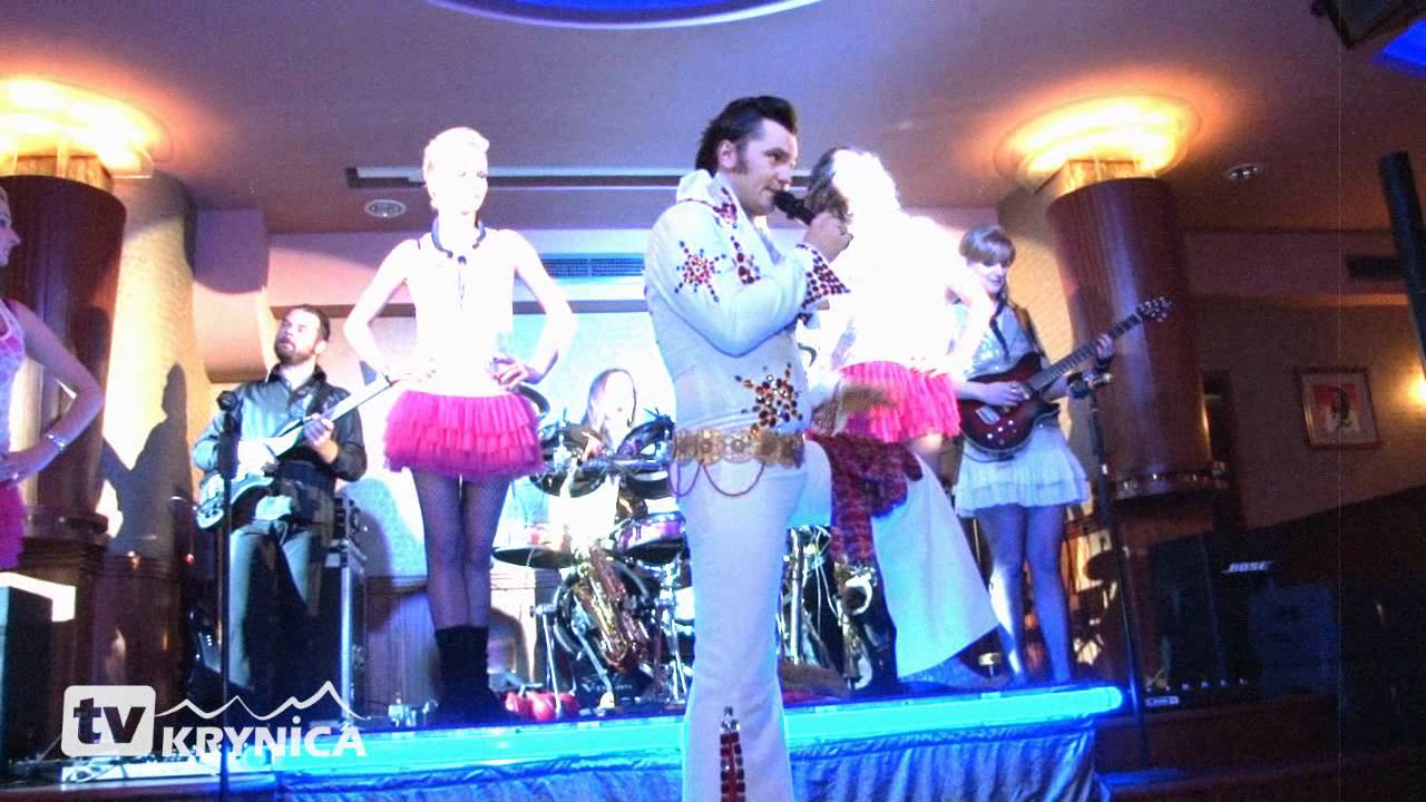 Tribute to Elvis - Omen Band / cz.1 Krynica-Zdrój Hotel Prezydent