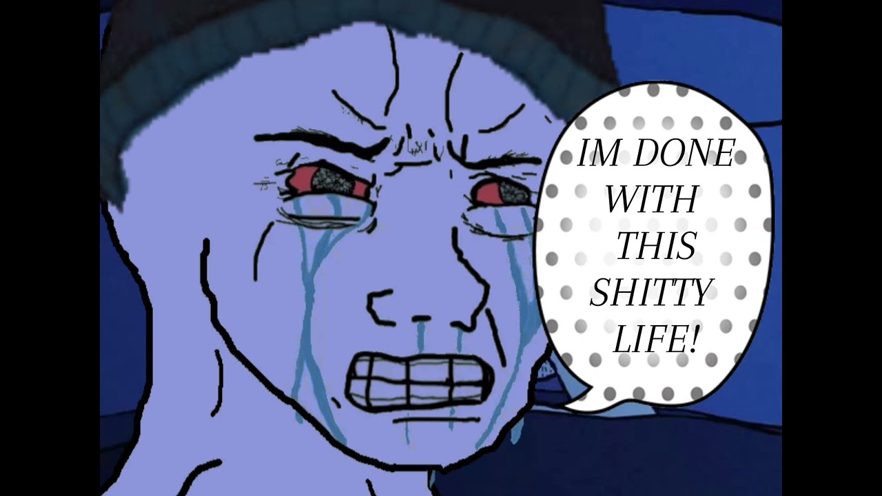The depressed Wojak story part 1