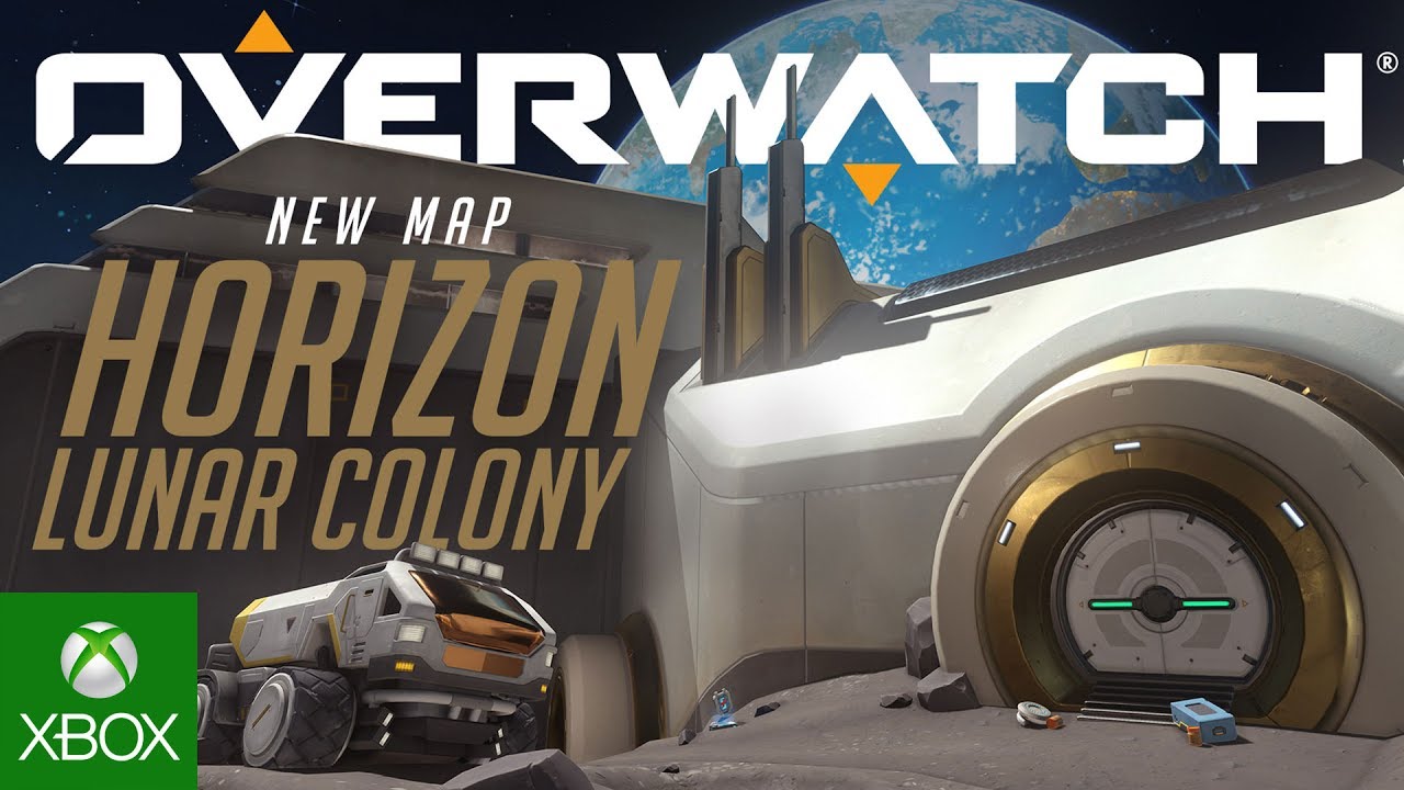 Overwatch &ndash; New Horizon Lunar Colony Map Is Now Live on Xbox One!