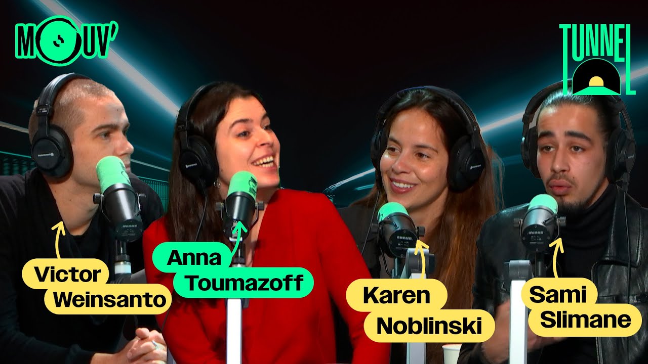 La gloire jeune avec Victor Weinsanto, Karen Noblinski et Sami Slimane l Tunnel