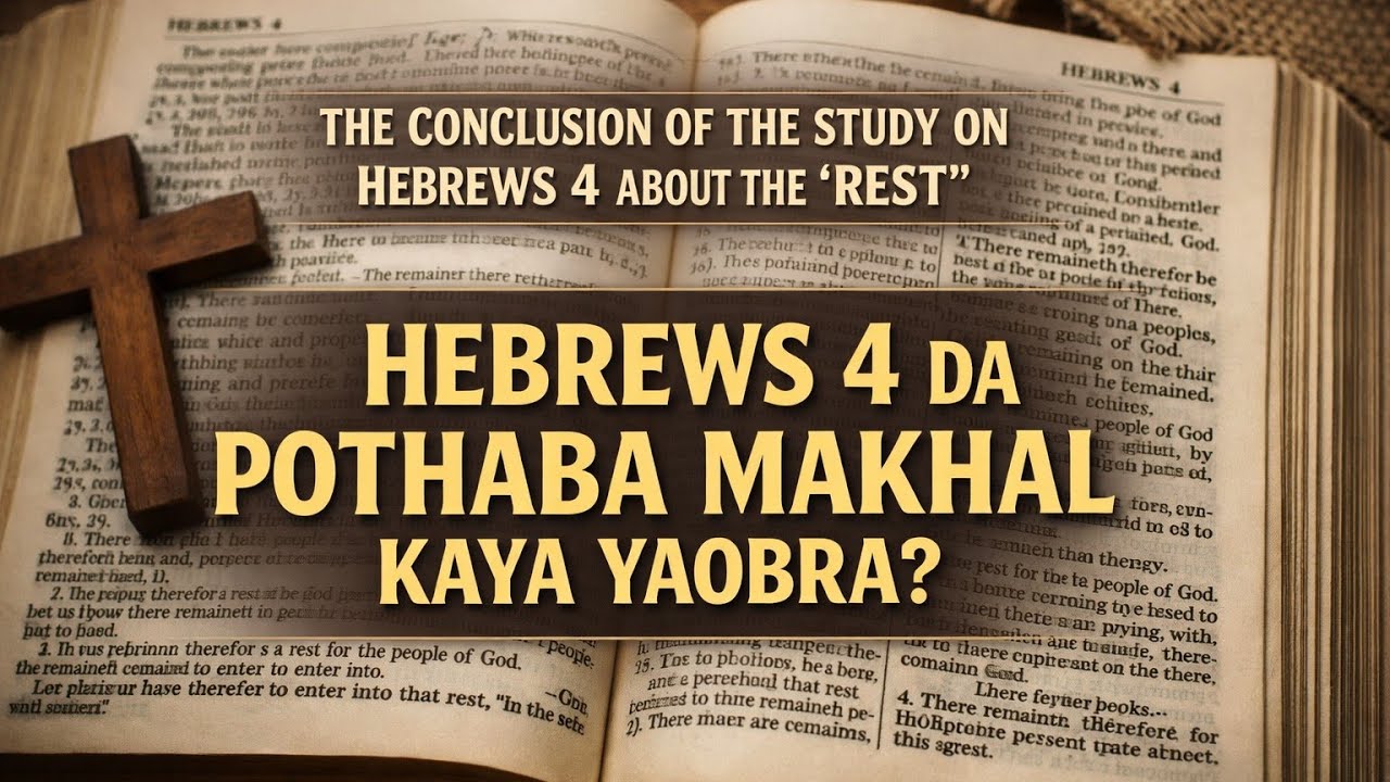 Hebrew 4 Yaoriba Pothaba Makhalsing Khangdokpa